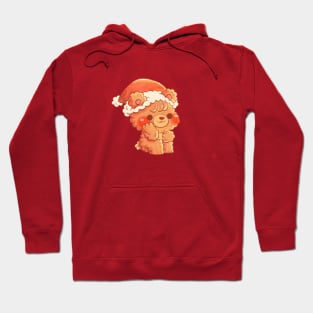 Osa Bebe Gorro de Navidad Hoodie